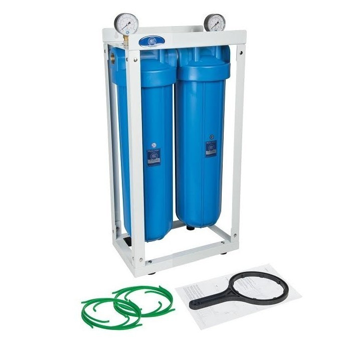 Двоступенева система фільтрації Big Blue 20" Aquafilter HHBB20A