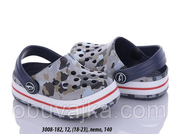 Літнє взуття оптом Крокси піна від виробника Luсke Line (ррр 18-23), фото 2