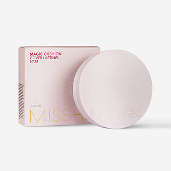 Missha Тональна основа кушона Magic Cushion Cover Lasting SPF 50+ PA+++ №23, 15 гр