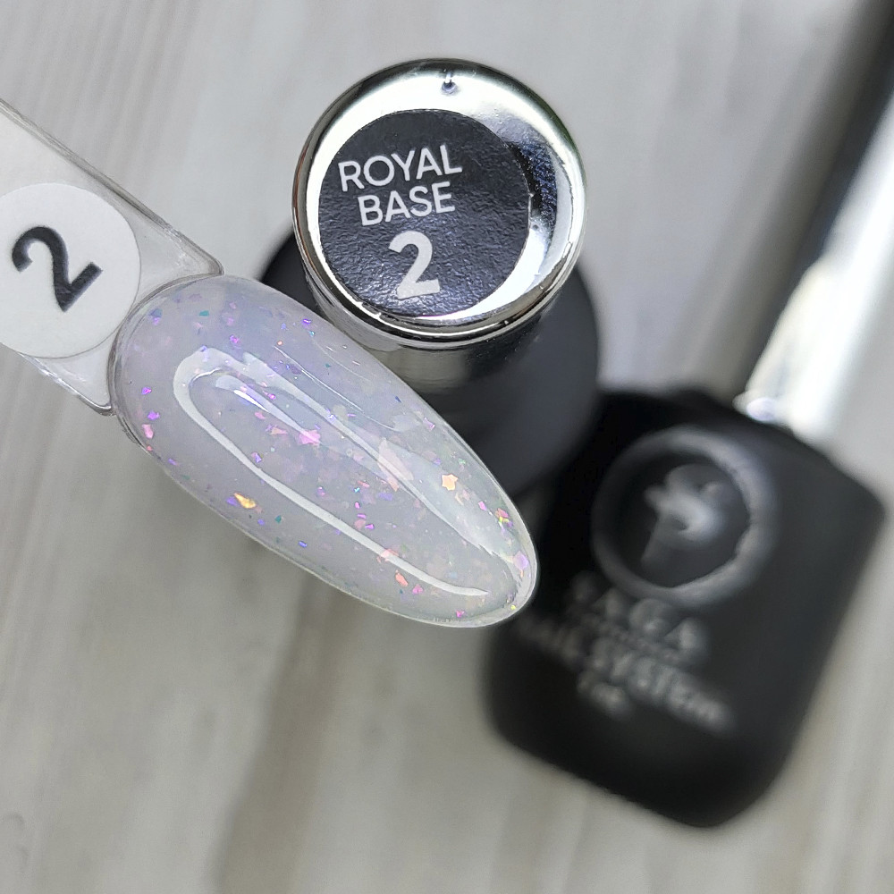База для гель лаку Saga Royal Base №02