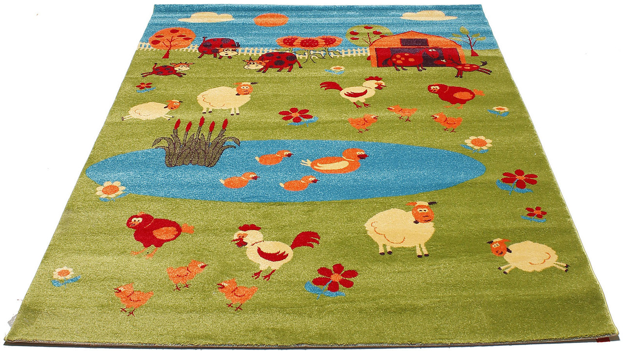 Килим Fulya 8d36 a green