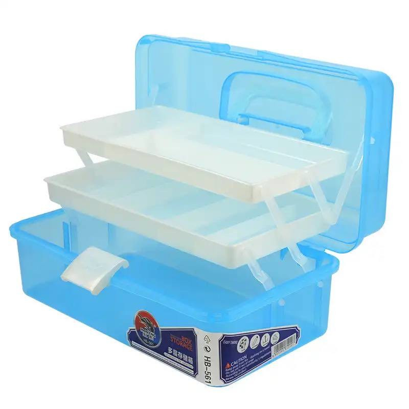 Трехуровневый контейнер (органайзер) для хранения и транспортировки ...