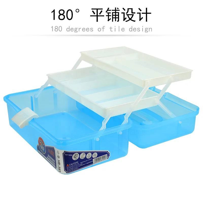 Трехуровневый контейнер (органайзер) для хранения и транспортировки ...