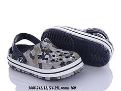 Літнє взуття гуртом Крокси піна від виробника Lucke Line (рр 24-29)