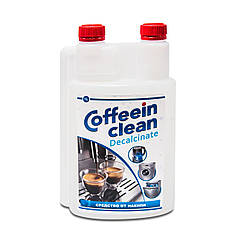 Універсальний засіб Coffeein clean DECALCINATE для очищення від накипу 1 л.