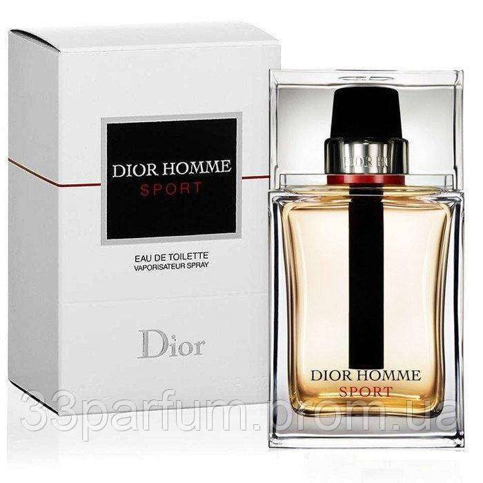 Мужские духи Christian Dior Homme Sport 33ml. Кристиан Диор Хом Спорт (Тестер) 33 мл. - фото 3 - id-p1747819487