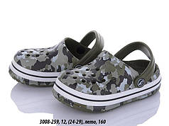 Літнє взуття гуртом Крокси піна від виробника Lucke Line (рр 24-29)