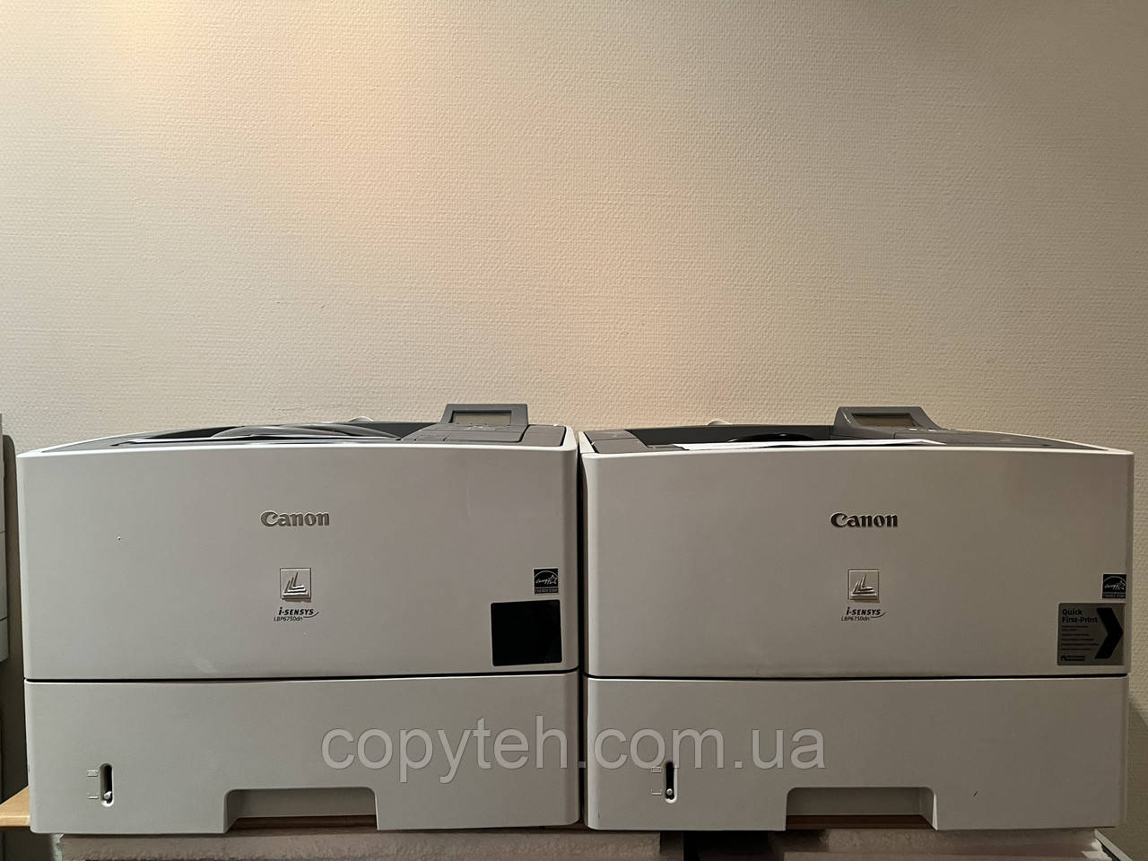 Ч\Б лазерний принтер Canon i-SENSYS LBP6750dn (33k-37k копий)