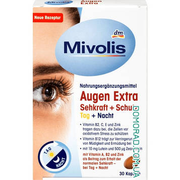 Mivolis Augen Extra 30 капсул
