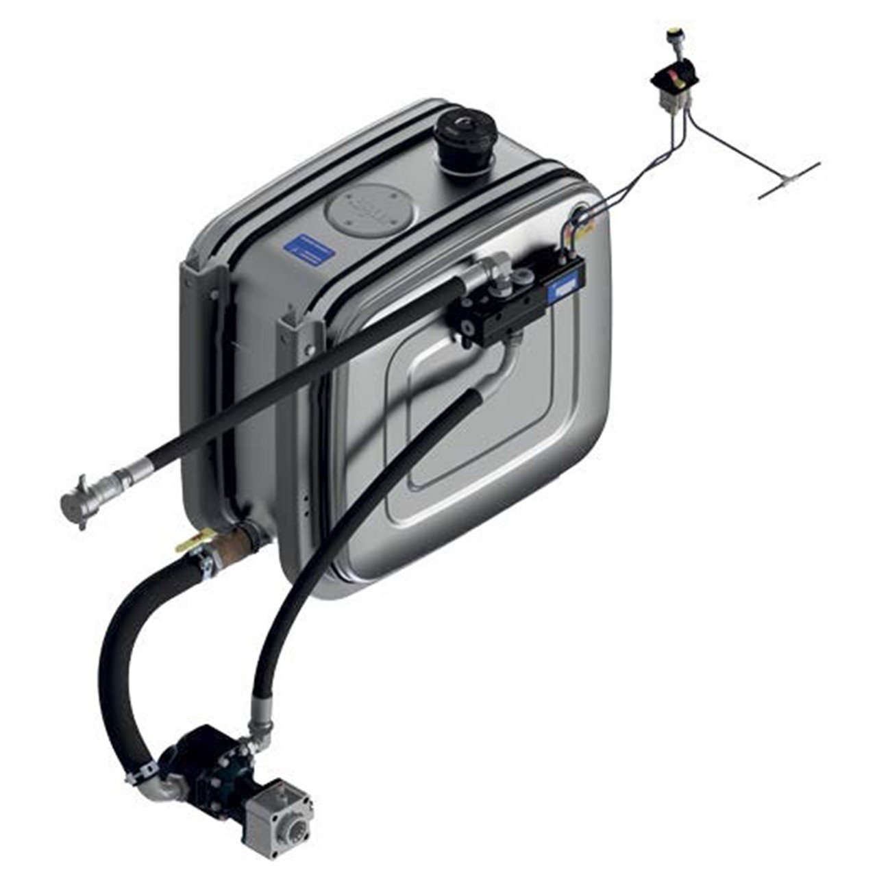 Гідравлічні комплекти Hyva TK - GP - SM - 1" - 2 line, фото 1