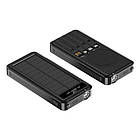 Повербанк 10000 mAh з сонячною панеллю  PROTESTER PRO-S10, фото 3