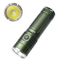 Поисковый ручной фонарь Sofirn Sp33S XHP70.2 26650 5000 lm Type-C 5000K Зеленый
