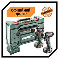 Комплект аккумуляторного инструмента Metabo Combo Set 2.7.1 12 V Топ 3776563