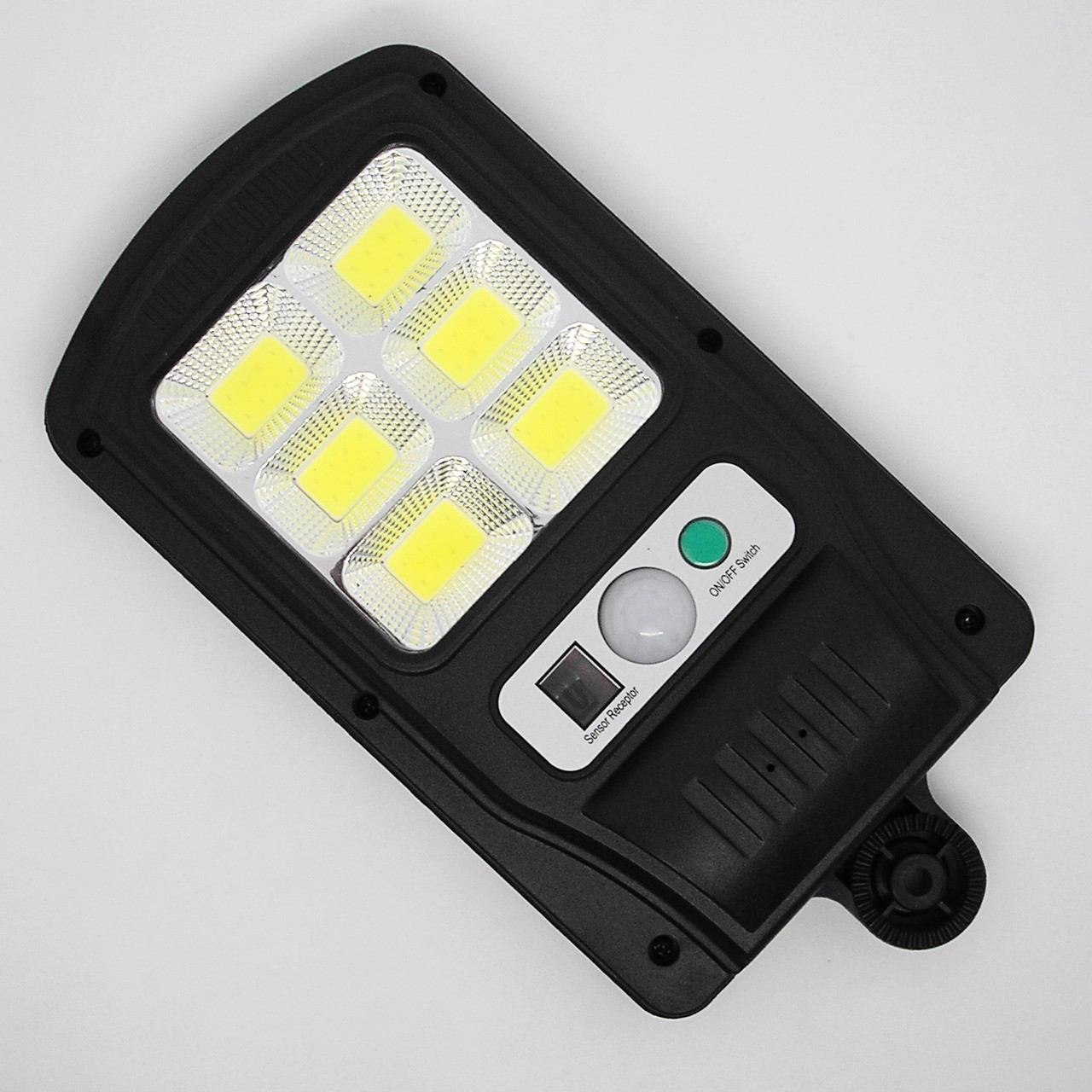 Ліхтар автономний на сонячній батареї світильник прожектор вуличний з пультом д/К ЛЕД LED