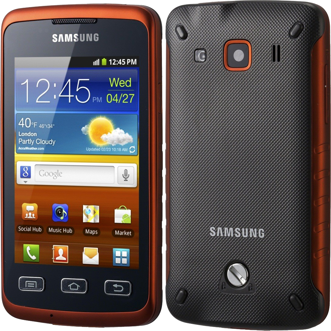 Samsung S5690 Galaxy xCover, IP-67, Android, Wi-Fi, дисплей 3.65". Водонепроницаемый и пылезащищенный! - фото 1 - id-p291823585