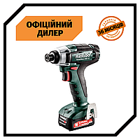 Аккумуляторный гайковерт (импакт) Metabo PowerMaxx SSD 12 2X2 Aч (115 Нм) Топ 3776563