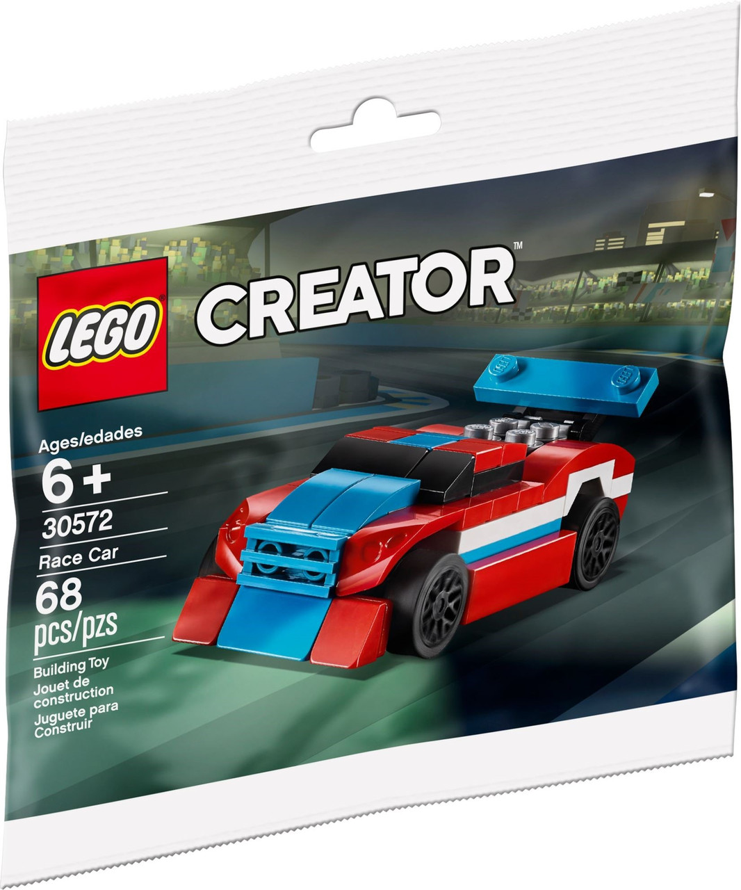 Lego Creator Перегоновий автомобіль 30572