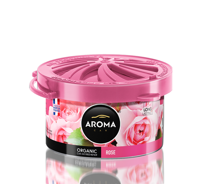 Освіжувач Aroma Car Organic Rose