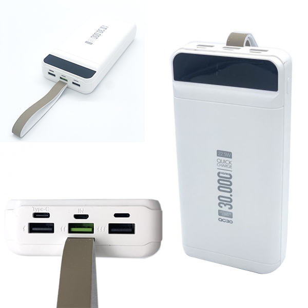 Power bank 30 000 Power Way Tx30 Білий