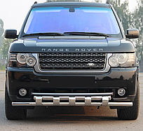 Кенгурятник на Land Rover Range Rover Vogue (2002-2012) Ренж Ровер PRS