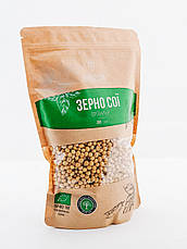 Зерно сої органічне 808 г ТМ Ahimsa, фото 2