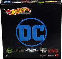 Набір машинок Хот Вілс Hot Wheels Batman 5 Pack GRM17