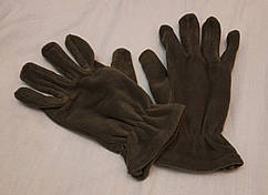 Перчатки флісові хакі