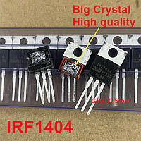 Транзистор IRF1404 оригинал полевой N-канальный 40V 162А корпус TO-220