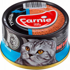 Паштет для кішок Carnie м'ясний з тунцем 90 г (4820255190488)