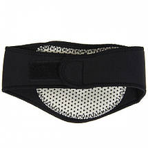Турмаліновий шийний бандаж із магнітами SUNROZ Self Heating Neck Guard Band, фото 3