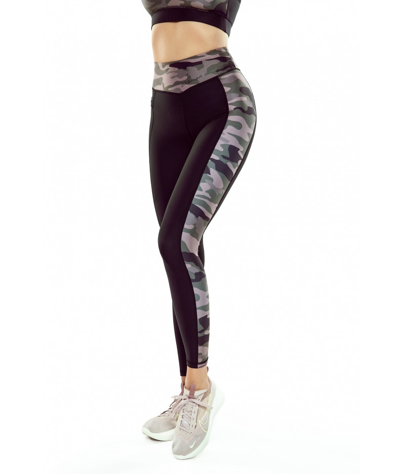 Легінси Radical Rabel камуфляж (A-3004-L) - M, фото 1