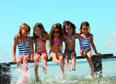 Дитячі та підліткові купальники