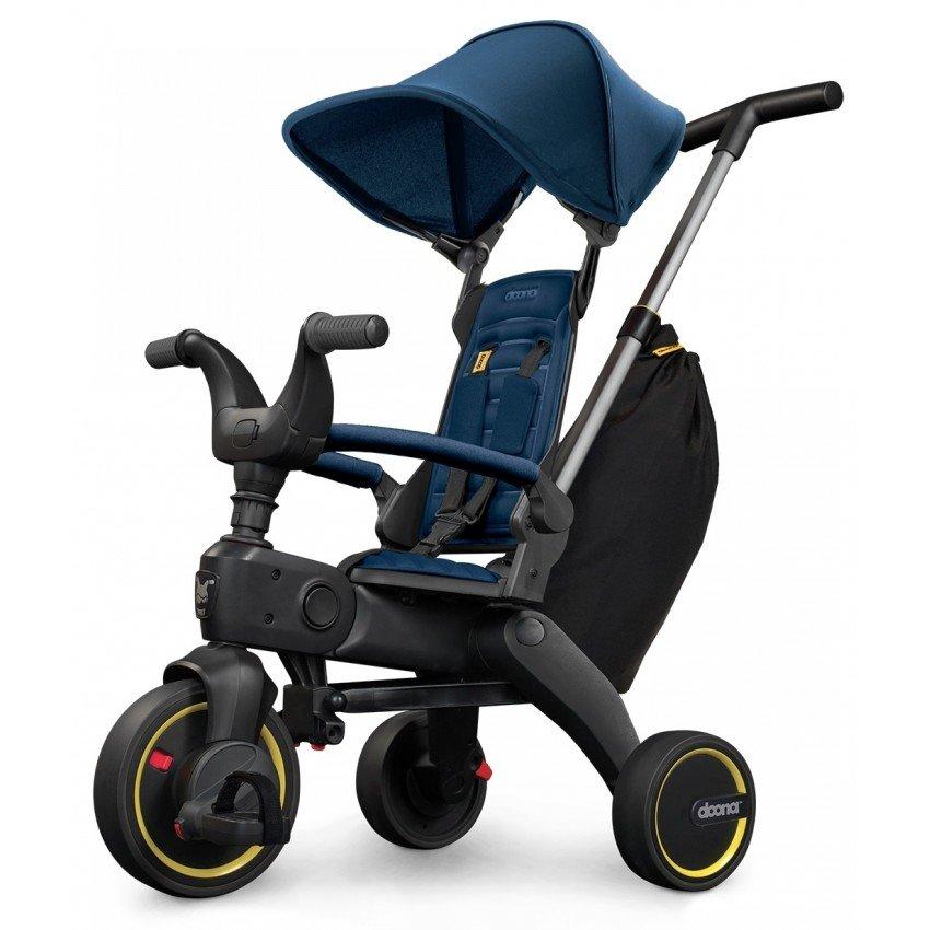 Складний триколісний велосипед Doona Liki Trike S3 Royal Blue - фото 1 - id-p1746106998