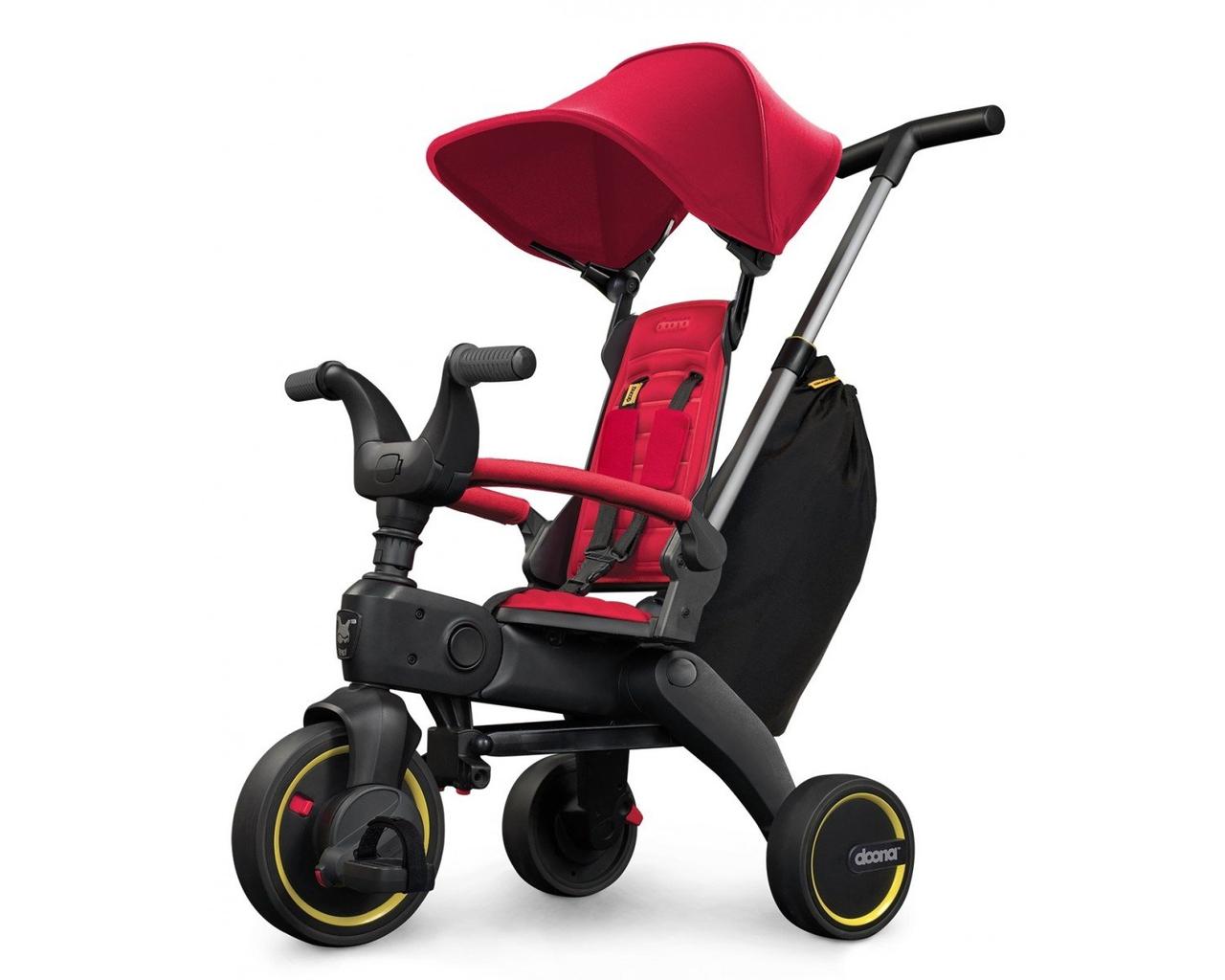 Складний триколісний велосипед Doona Liki Trike S3 Flame Red