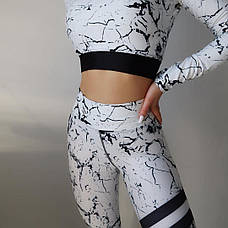 Рашгард S, Мармур Білий Superstacy, фото 2