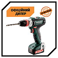 Аккумуляторный шуруповерт Metabo PowerMaxx BS 12 Q (12 В, 2 А/ч, двухскоростной) Топ 3776563