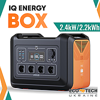 Портативна електростанція IQ Energy Box UPP2400 2400W/2.2kWh