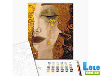 Картина по номерам Золотые слезы. Анн-Мари Зильберман, Brushme (40х50 см) (102399)