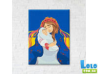 Постер Мама Украина ©Anastasiia Kasarda, Brushme (30х40 см) (102514)