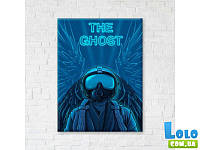 Постер Таинственный призрак © Алена Жук, Brushme (50х60 см) (102523)