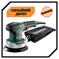 Профессиональная эксцентриковая шлифовальная машина Metabo SXE 3150 Топ 3776563