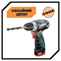 Аккумуляторный шуруповерт Metabo PowerMaxx 12 Сумка (10.8 В, 2 А/ч) Топ 3776563