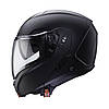 МОТОШОЛОМ МОДУЛЯР CABERG HORUS КОЛІР ЧОРНИЙ МАТОВИЙ, фото 2