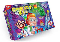 Набор опытов Danko Toys Chemistry Kids 10 опытов (CHK-01-01U)