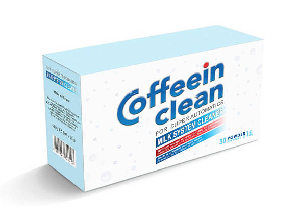 Засіб Coffeein clean MILK system cleaner (порошок) для очищення молочної системи 450гр., фото 2