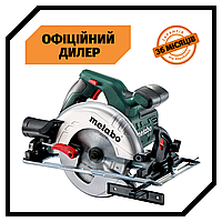 Пила дисковая (циркулярная) Metabo KS 55 (1.2 кВт, 160 мм, 55 мм) Топ 3776563