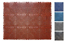 Брудозахисні гумові килимки «Патрол» 80×60 см h-20мм