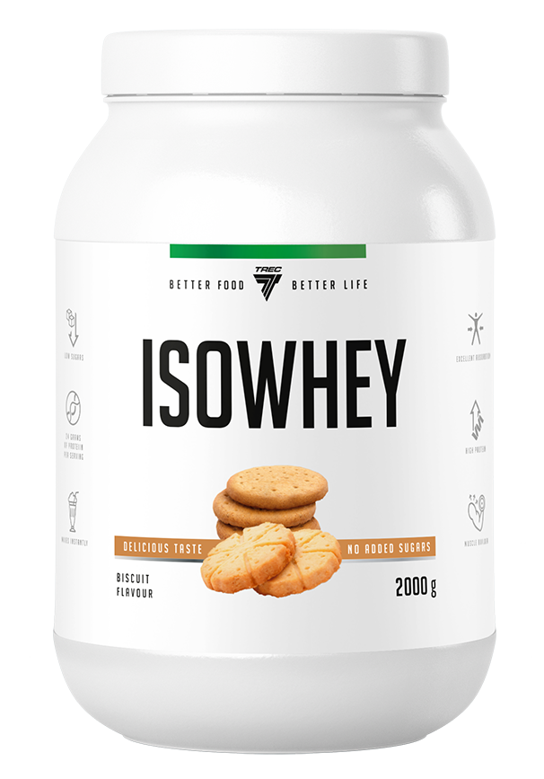 Протеин Trec Nutrition Isowhey 2000g