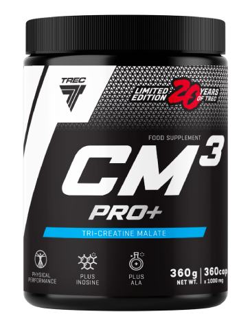 Креатин малат Trec Nutrition CM3 Pro 360 caps