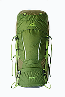 Рюкзак туристический Tramp Sigurd green/olive 60+10л UTRP-045 208495